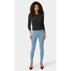 No Nonsense Classic Indigo Denim Leggings